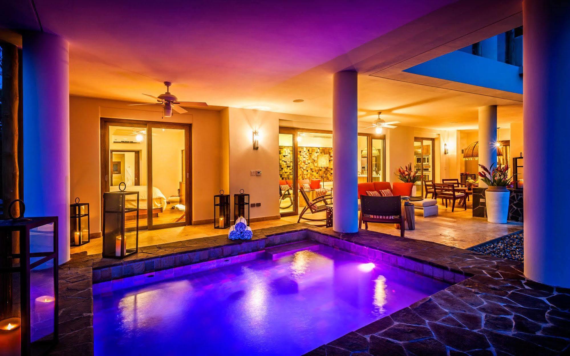 Guacalito De La Isla Luxury Ocean Villas & Apartments Playa Manzanillo Exterior foto
